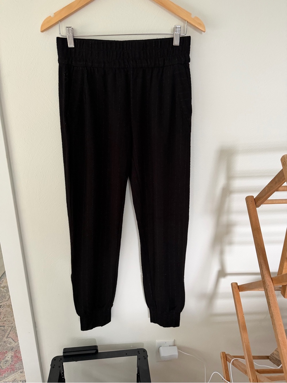 Liverpool black womens joggers